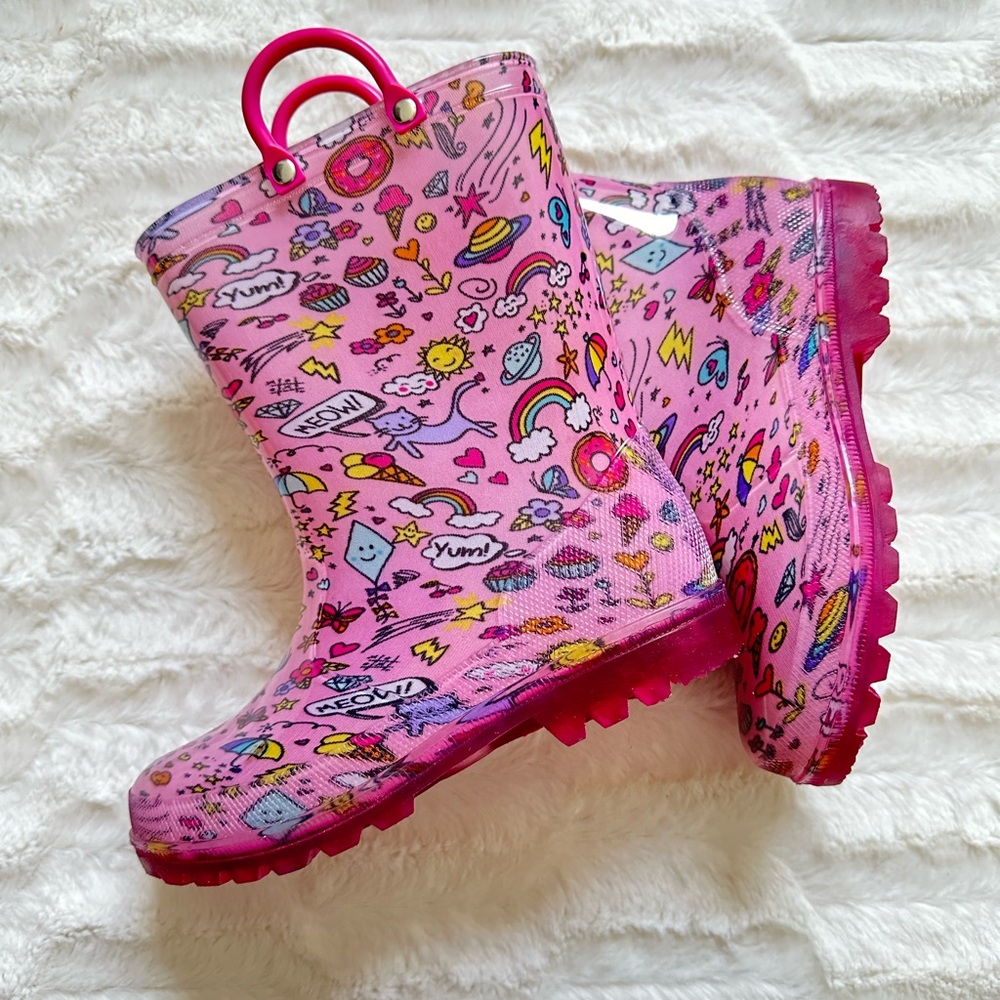 Olive & Edie rainboots